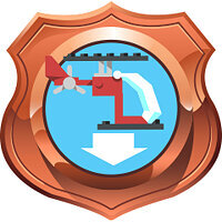 Трофей {trophy} в игре LEGO City Undercover для PS4