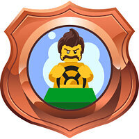 Трофей {trophy} в игре LEGO City Undercover для PS4