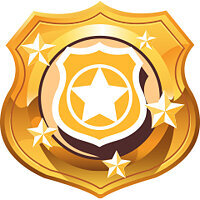 Трофей {trophy} в игре LEGO City Undercover для PS4