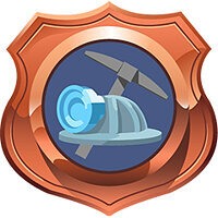 Трофей {trophy} в игре LEGO City Undercover для PS4