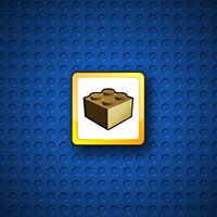 Достижение Легендарный блок 2x2 в игре LEGO Worlds для Xbox One