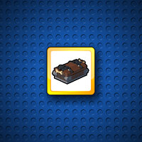 Достижение Темное, сырое и опасное в игре LEGO Worlds для Xbox One
