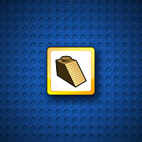 Достижение Легендарный скошенный блок 1x2 в игре LEGO Worlds для Xbox One