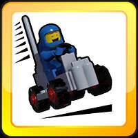 Трофей {trophy} в игре LEGO Worlds для PS4