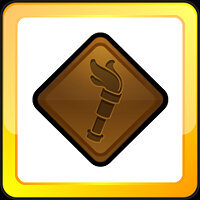 Трофей {trophy} в игре LEGO Worlds для PS4