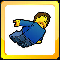 Трофей {trophy} в игре LEGO Worlds для PS4