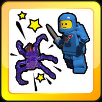 Трофей {trophy} в игре LEGO Worlds для PS4