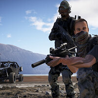 Достижение Работа в команде! в игре Tom Clancy's Ghost Recon: Wildlands для Xbox One