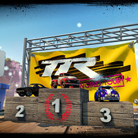 Достижение Крошка культового трения! в игре Table Top Racing: World Tour для Xbox One