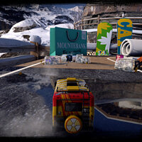 Достижение Ледяное приветствие всем в игре Table Top Racing: World Tour для Xbox One