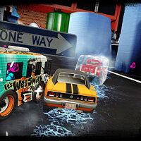 Достижение Сокруши своих врагов! в игре Table Top Racing: World Tour для Xbox One