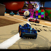 Достижение Кто ты? Дж. Лено?! в игре Table Top Racing: World Tour для Xbox One