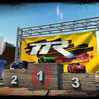 Достижение Жвачка ждет вас, сэр! в игре Table Top Racing: World Tour для Xbox One