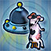Достижение Cowsmonaut в игре Carnival Games VR для Steam