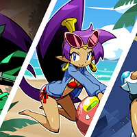 Достижение Costume Party! в игре Shantae: Half-Genie Hero для Xbox One