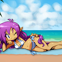 Достижение Speed Runner в игре Shantae: Half-Genie Hero для Xbox One