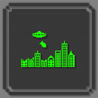Достижение We come in peace в игре Arcade Paradise для Steam