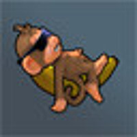 Достижение Bananas in Pyjamas в игре Chimpact 1: Chuck's Adventure для Steam
