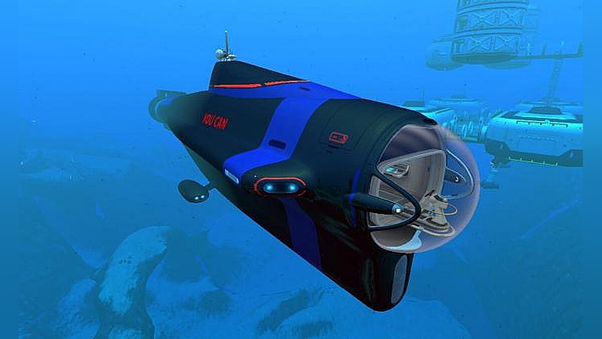 Subnautica открыть все чертежи