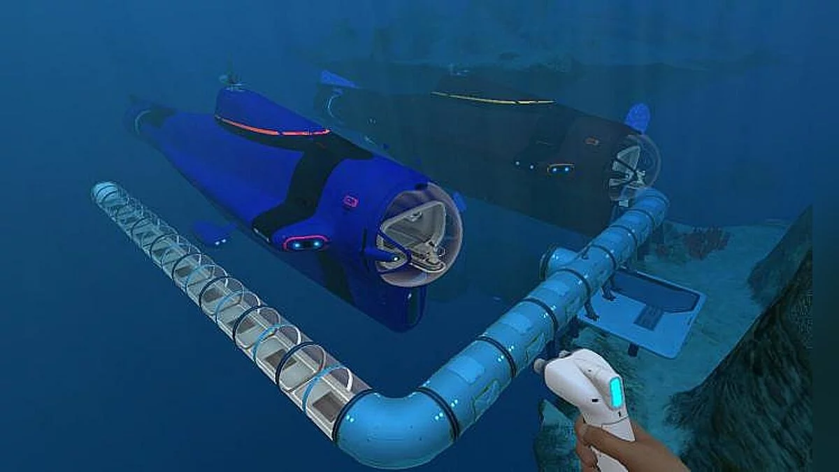 Subnautica — Сохранение / SaveGame (Большая база, Great base)