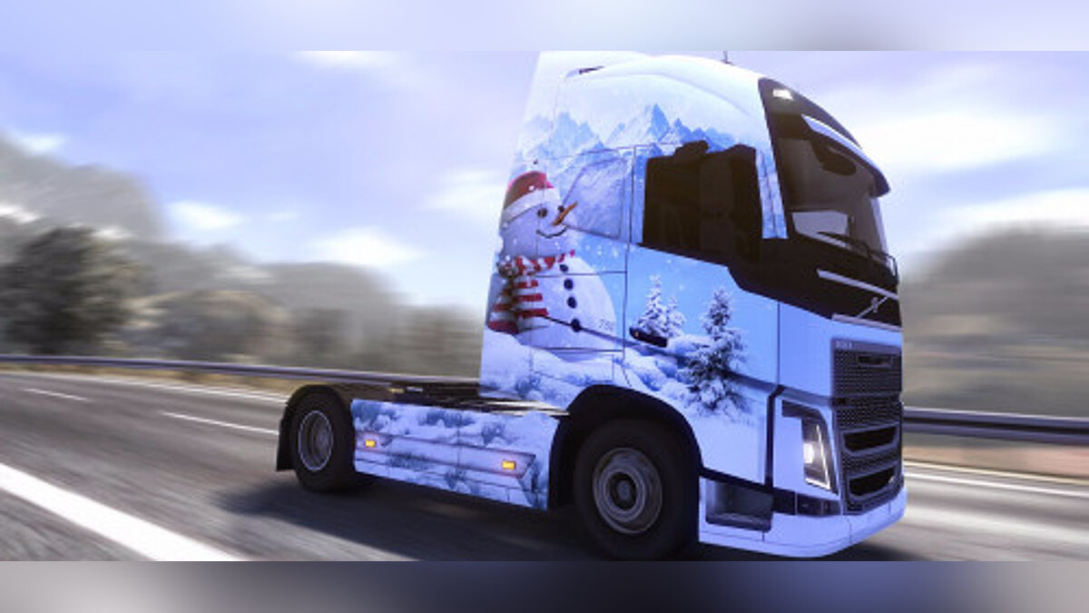 Euro Truck Simulator 2 — Трейнер / Trainer (+6) [1.26.2s] [iNvIcTUs oRCuS / HoG]