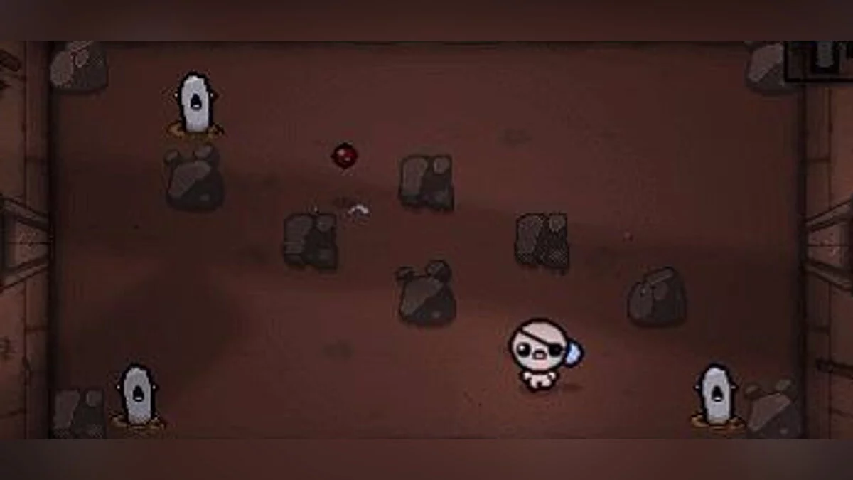 Binding of Isaac: Rebirth — Сохранение / SaveGame (Открыты все персонажи, заполненный магазин, пройдено 7 испытаний и 13 концовок)