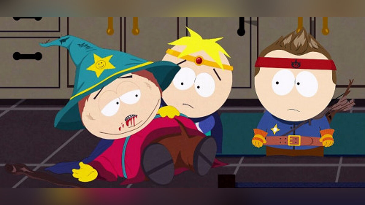 South Park: The Stick of Truth — Сохранение / Savegane (маг, 15 лвл начало игры, все способности)