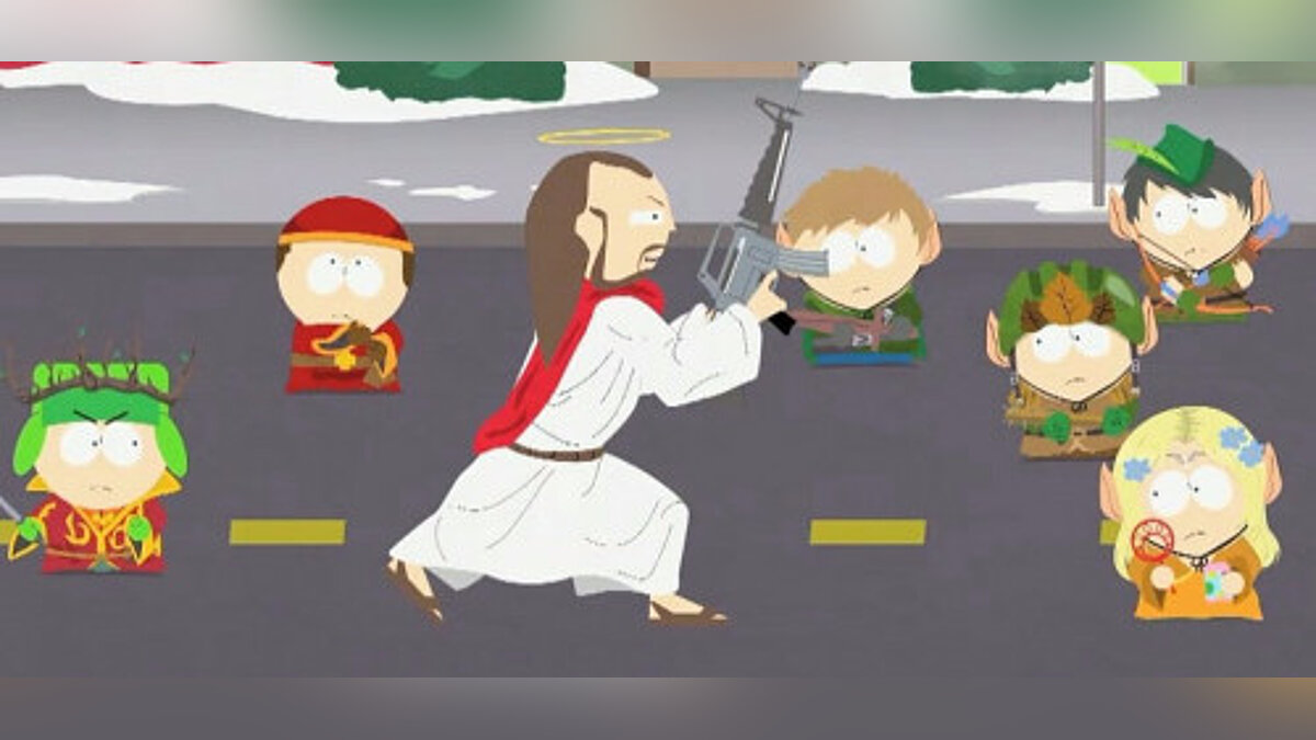 South Park: The Stick of Truth — Сохранение / Savegame (100% Прохождение, ЕВРЕЙ, 120 друзей, 30 чипоко, 103 / 103 снаряжения)