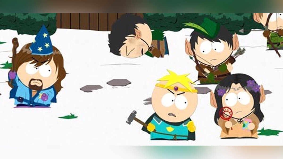 South Park: The Stick of Truth — Сохранение / Savegame (Сюжет и побочные квесты пройдены, почти все собрано)