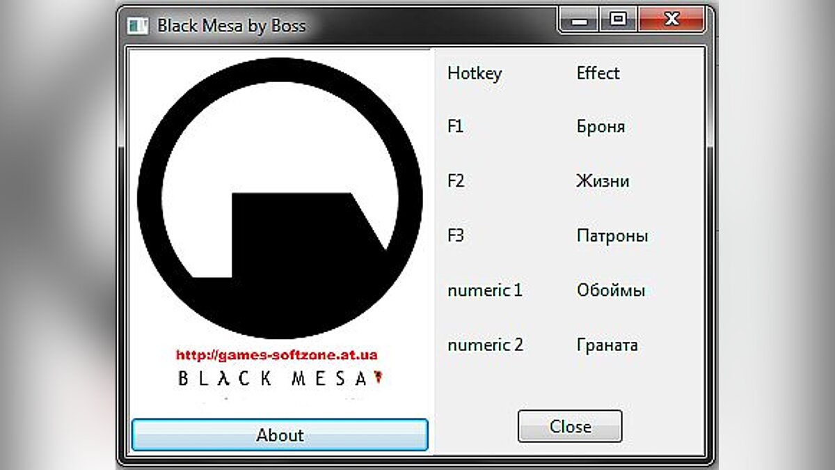 Black Mesa — Трейнер / Trainer (+5) [1.0] [docc2009]