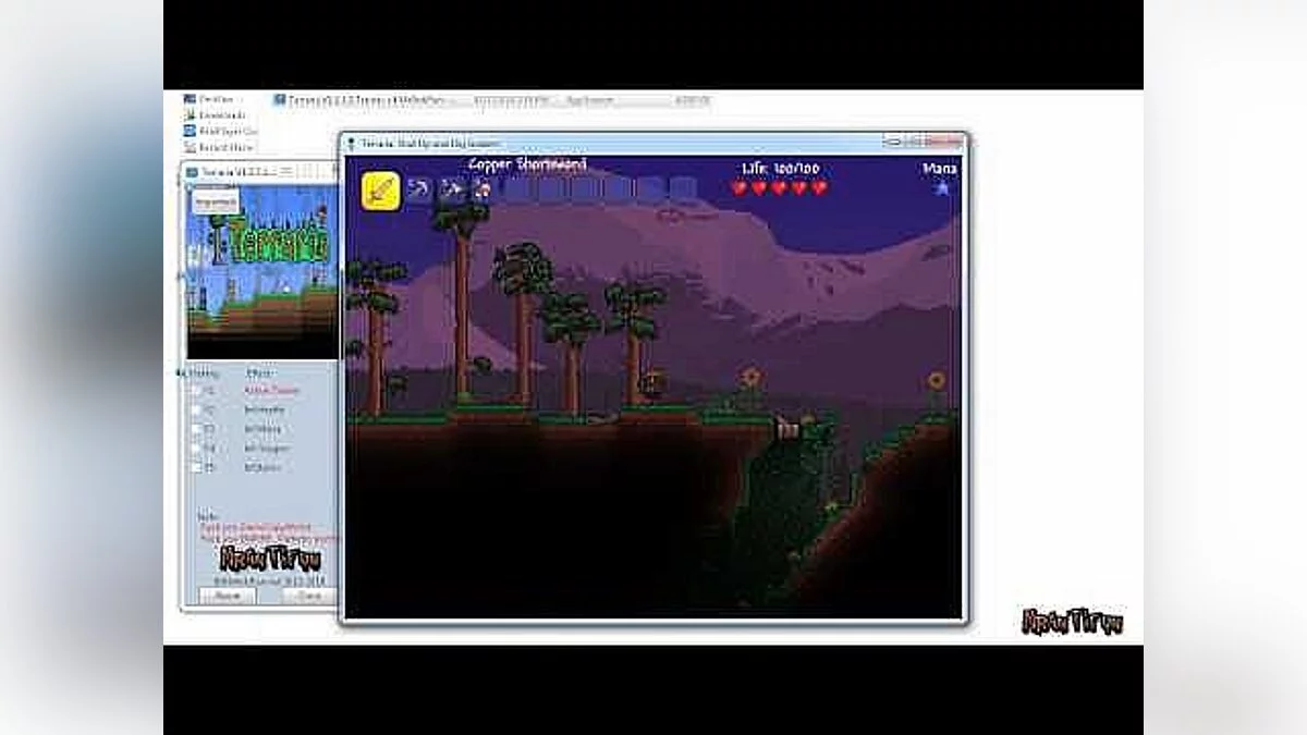 Terraria — Трейнер / Trainer (+4) [1.3.4] [MrAntiFun]