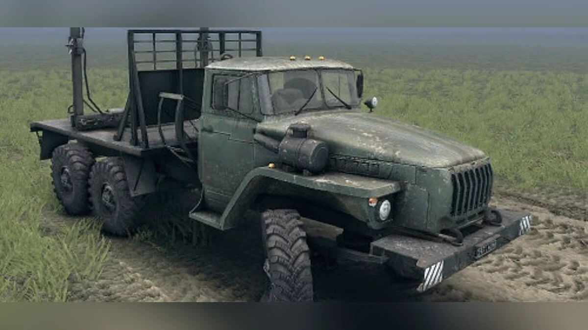 Spintires — Трейнер / Trainer (+4) [game 13.04.15 - steam 586749] [vovabelyi]