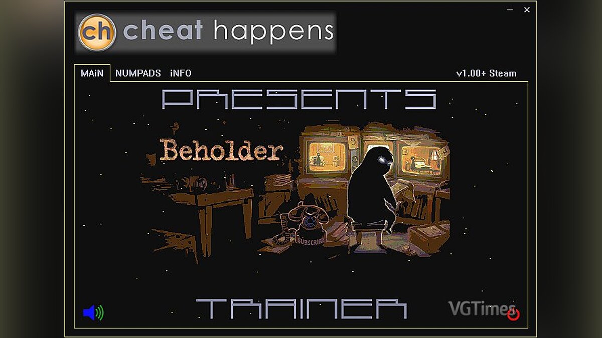 Beholder — Трейнер / Trainer (+2) [1.00] [elDDS]