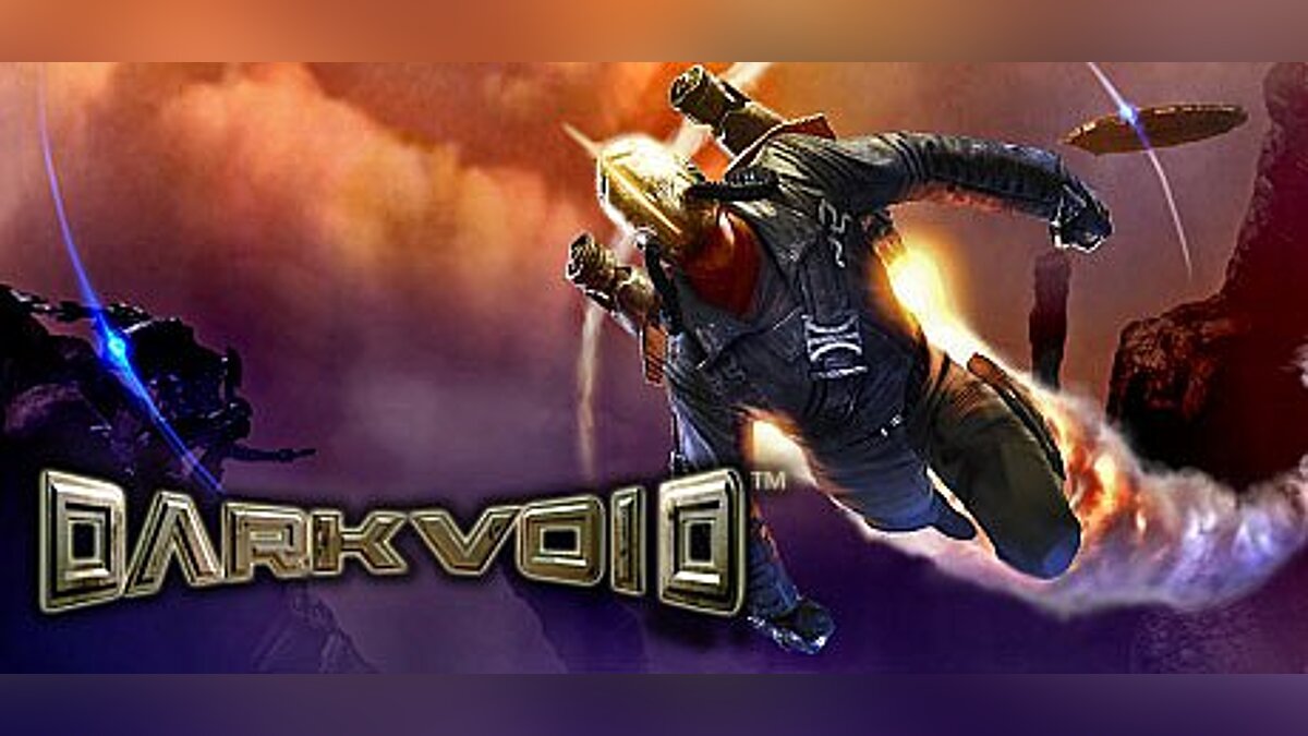 Дарк фал. Dark Void Xbox 360 обложка.