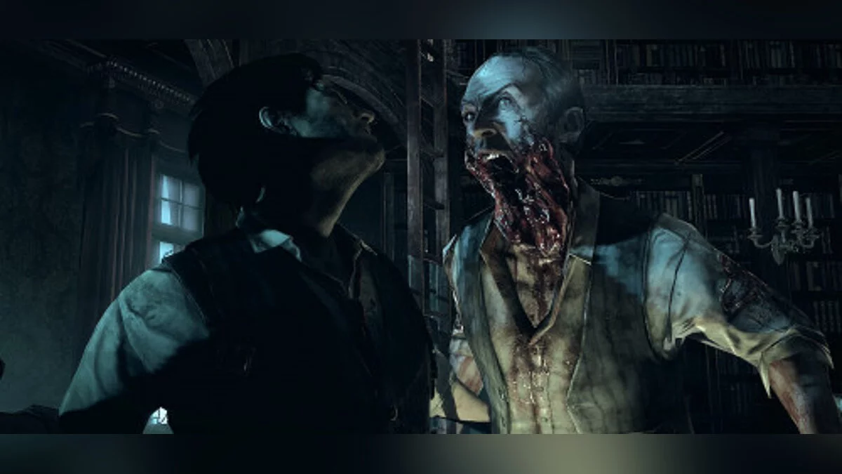 The Evil Within — Трейнер / Trainer (+6) [1.0] [dR.oLLe]