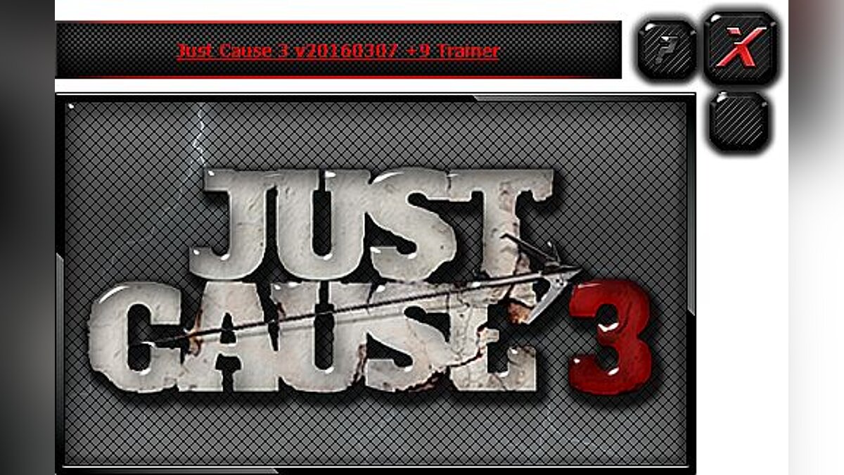 Just Cause 3 — Трейнер / Trainer (+9) [20160307] [iNvIcTUs oRCuS / HoG]