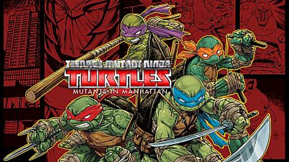 Teenage Mutant Ninja Turtles: Mutants in Manhattan — Трейнер / Trainer (+3) [1.0] [MrAntiFun]