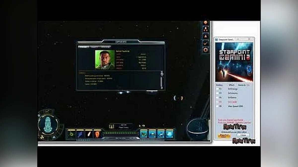 Starpoint Gemini 2 — Трейнер / Trainer (+9) [1.9200] [MrAntiFun]