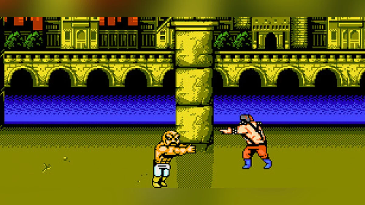 Double Dragon 4 — Трейнер / Trainer (+2) [1.00] [MrAntiFun]