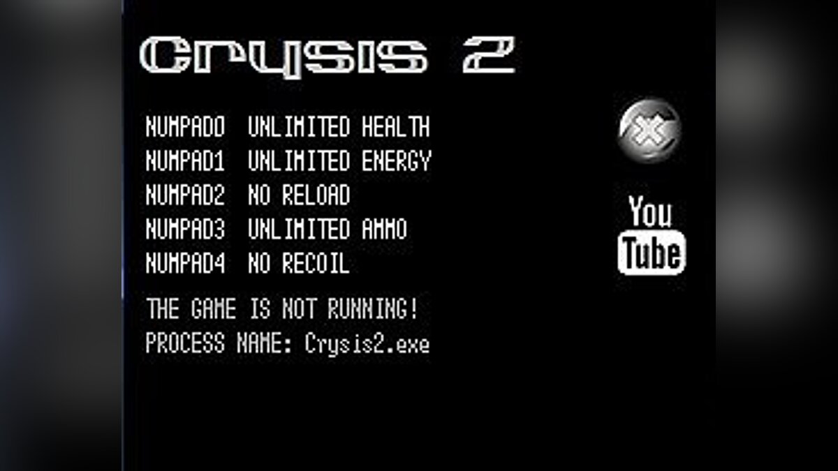 Crysis 2 — Трейнер / Trainer (+5) [Latest Steam] [LIRW / GHL]