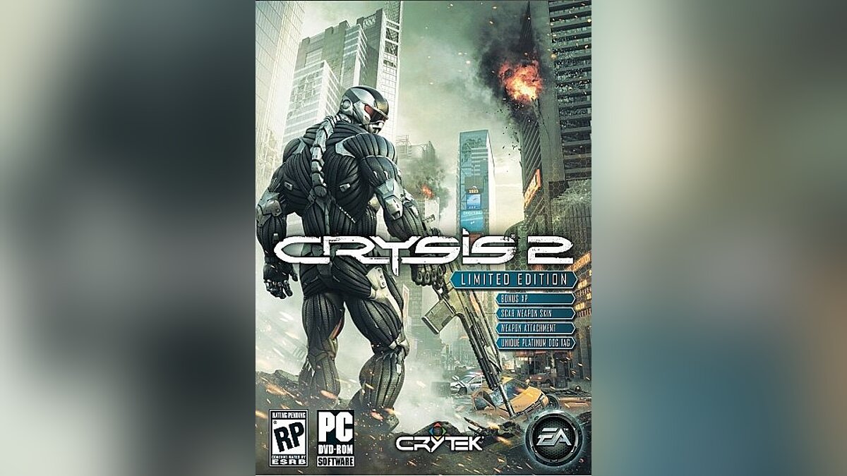 Crysis 2 — Трейнер / Trainer (+5) [1.9] [iNvIcTUs oRCuS / HoG]
