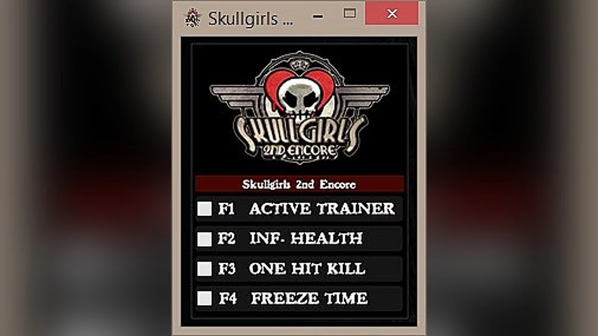 Skullgirls — Трейнер / Trainer (+3) [20160414] [FutureX]