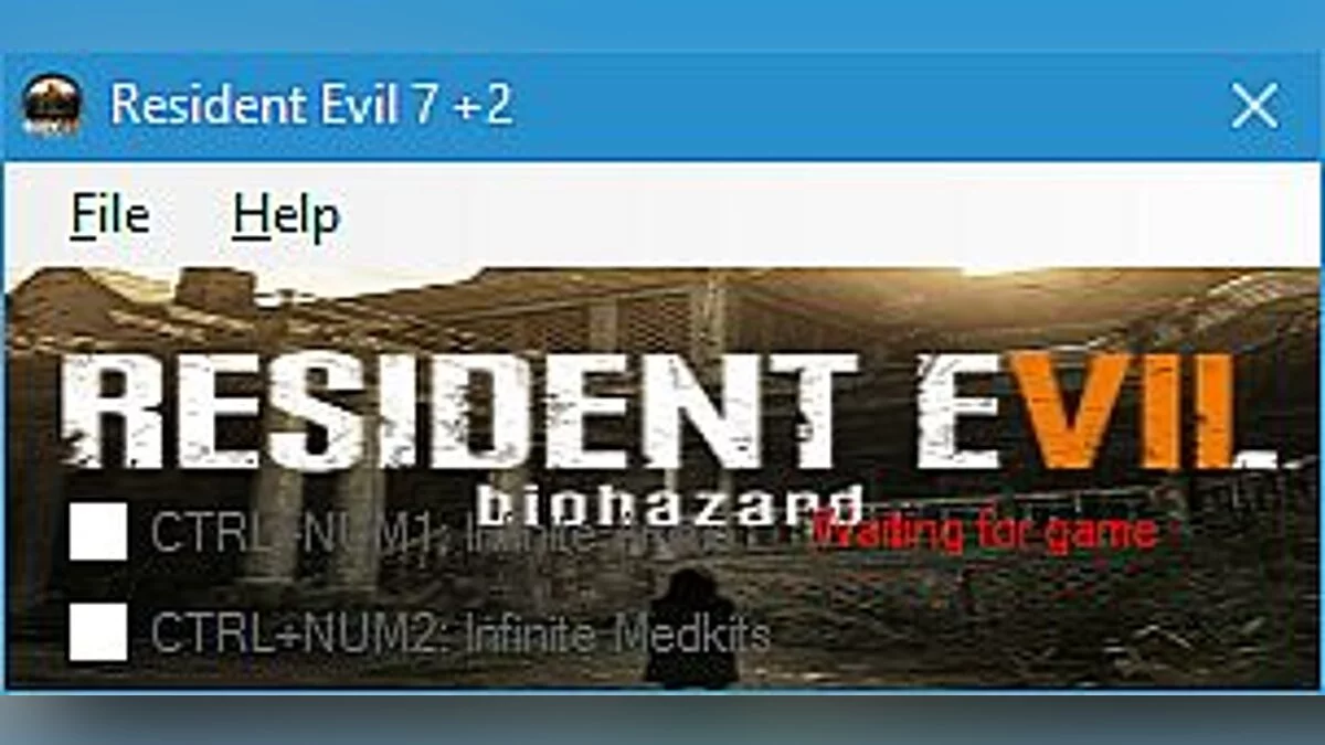 Resident Evil 7 Biohazard — Трейнер / Trainer (+2) [UPD: 07.02.2017] [gir489]