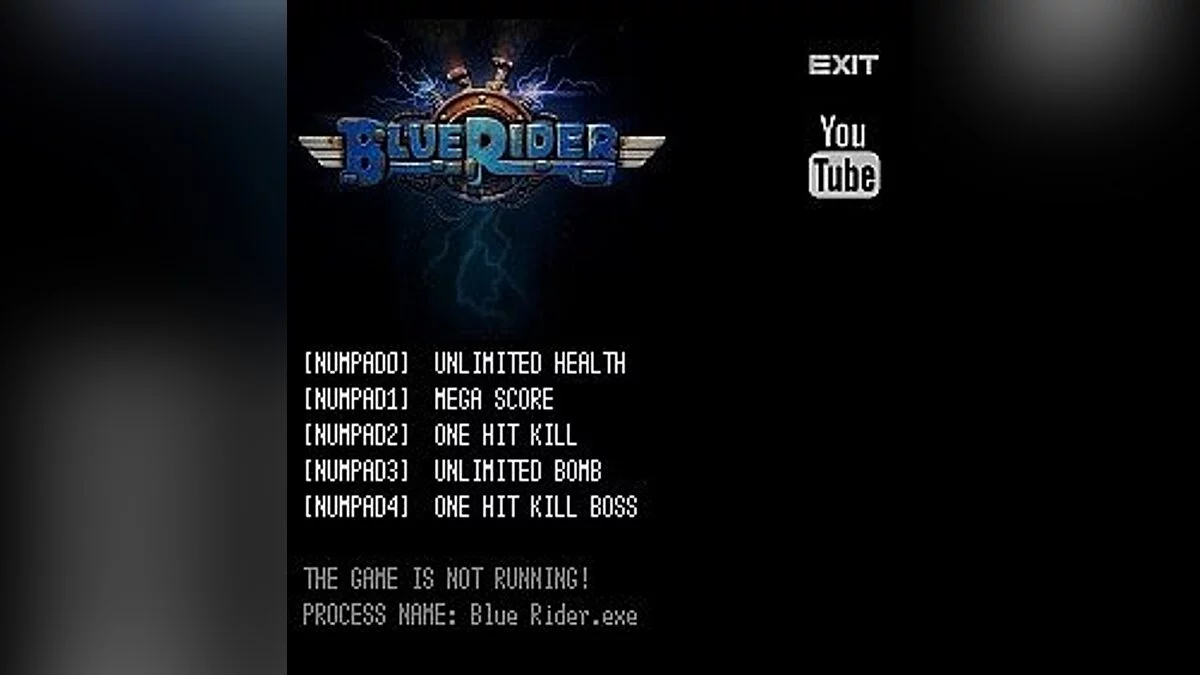 Blue Rider — Трейнер / Trainer (+5) [1.0] [LIRW / GHL]