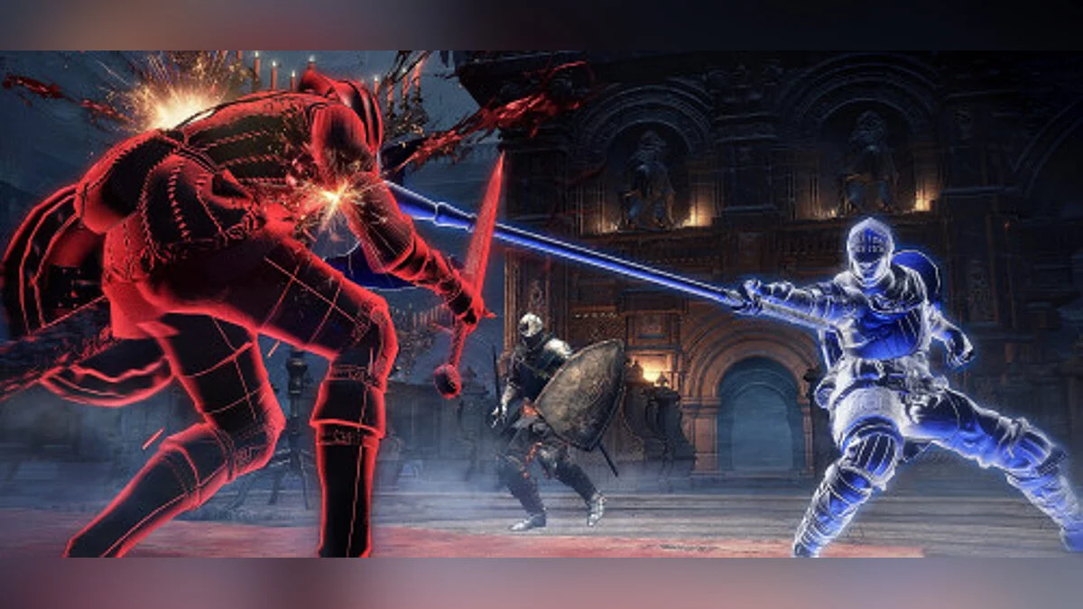 Dark Souls 3 — Трейнер / Trainer (+23) [1.09] [ver Rule 1.23] [64 Bit] [Baracuda]