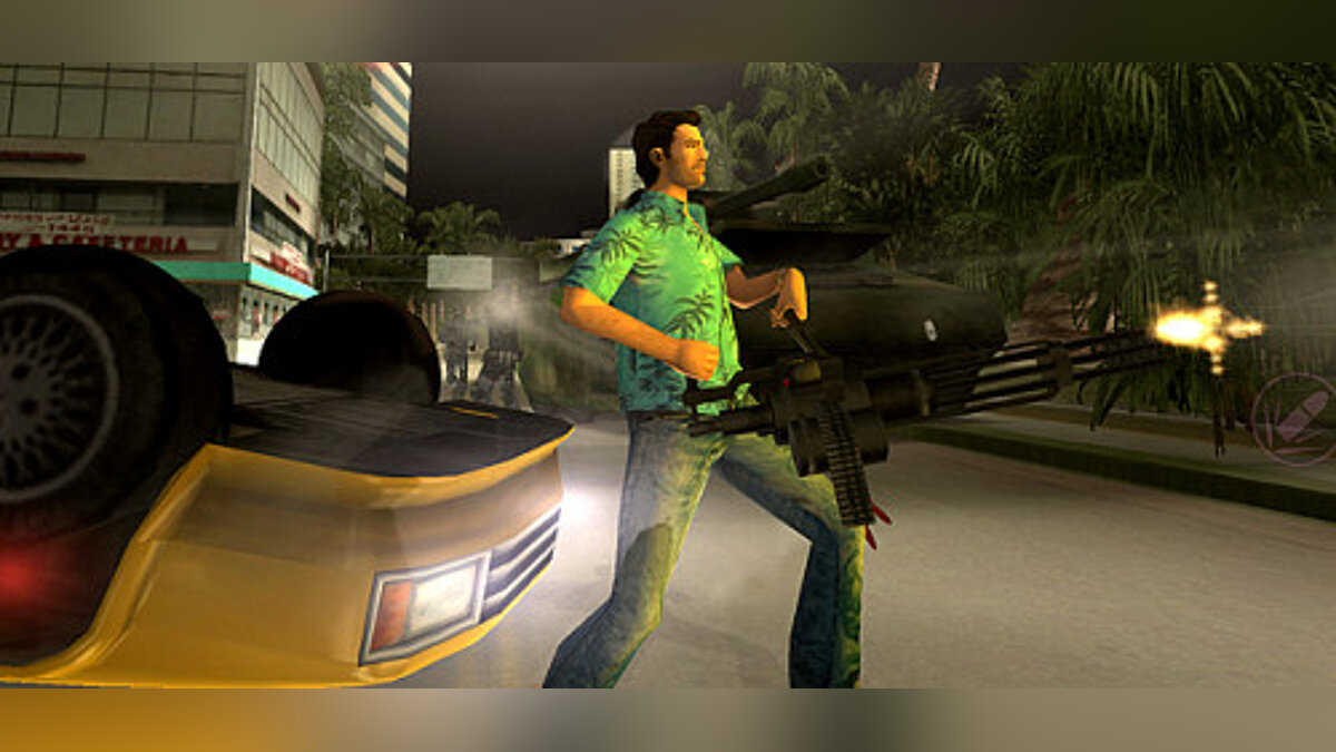Grand Theft Auto: Vice City — Grand Theft Auto: Vice City v1.11 Mega Trainer (English)