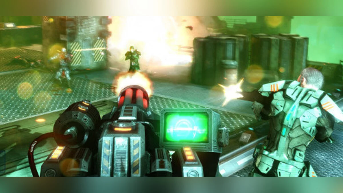 Extraterrestrial Armies — Трейнер / Trainer (+4) [1.0] [dR.oLLe]