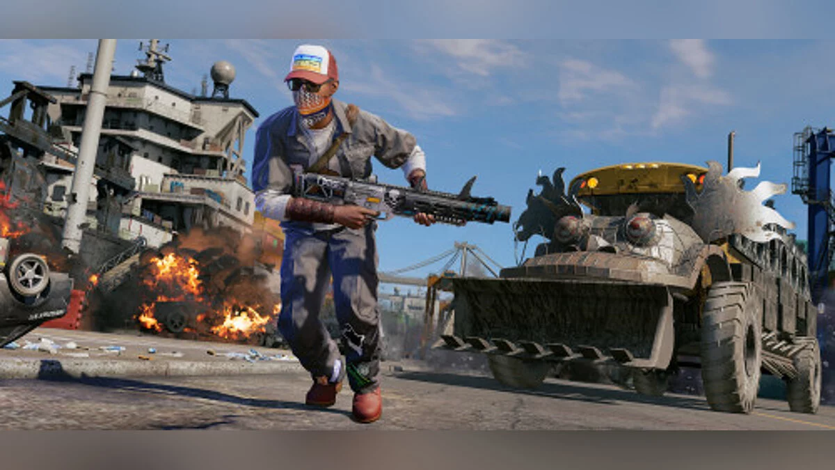 Watch Dogs 2 — Трейнер / Trainer (+8) [1.07] [FutureX]