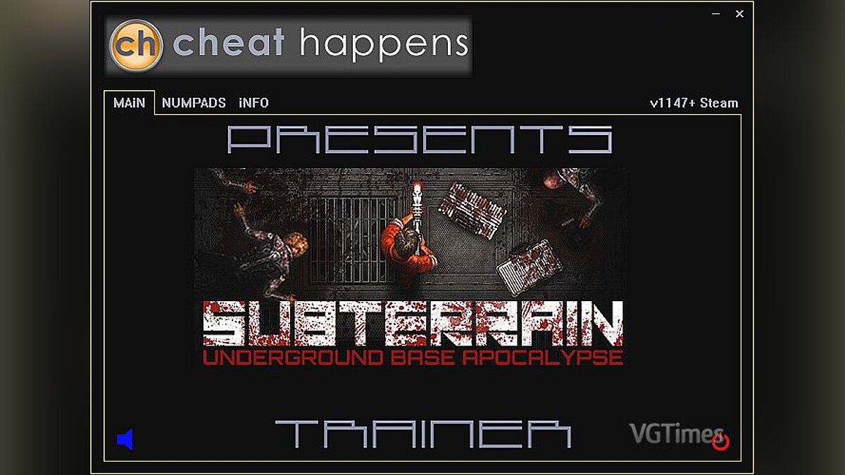 Subterrain — Трейнер / Trainer (+8) [1.1.4.7: Steam] [elDDS]