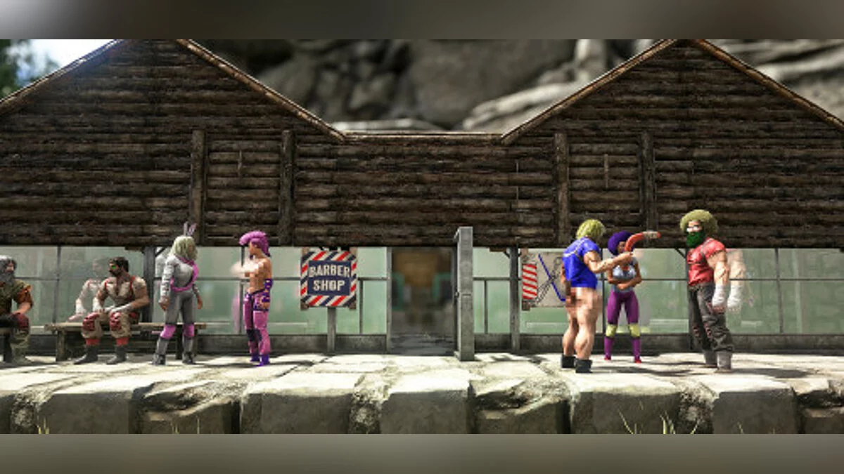 ARK: Survival Evolved — Трейнер / Trainer (+11) [246.00] [MrAntiFun]